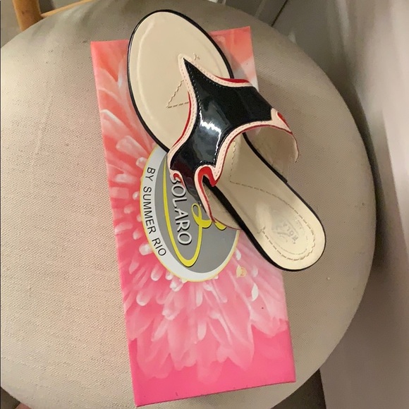 Black Flame Sandals - Picture 8 of 9